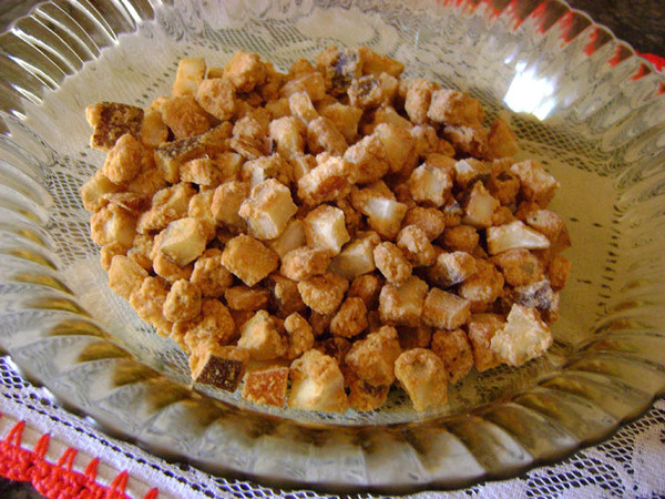 Coquinho queimado
