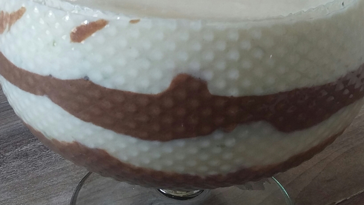 Mousse de chocolate e limão