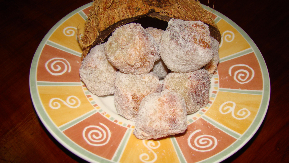 Cocada assada