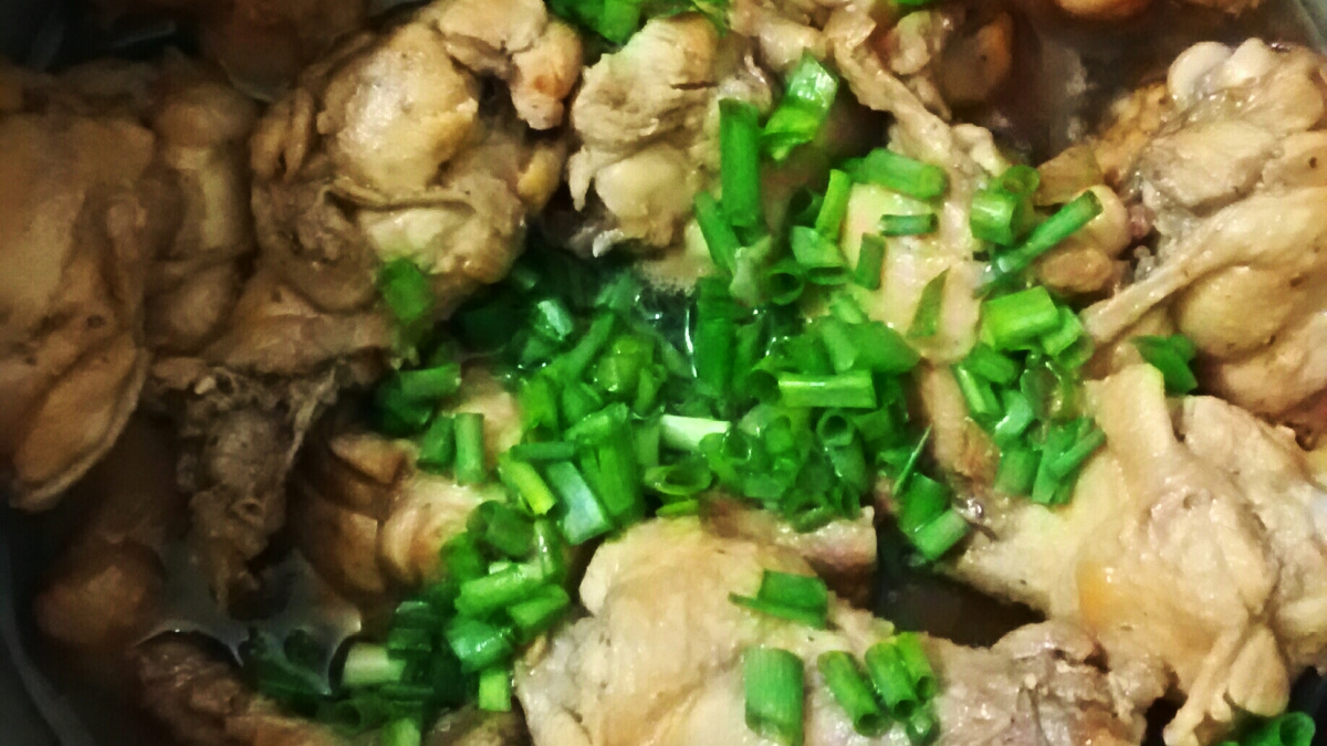 Frango moreninho