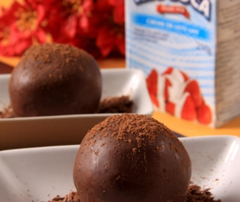 Trufas de Ameixas