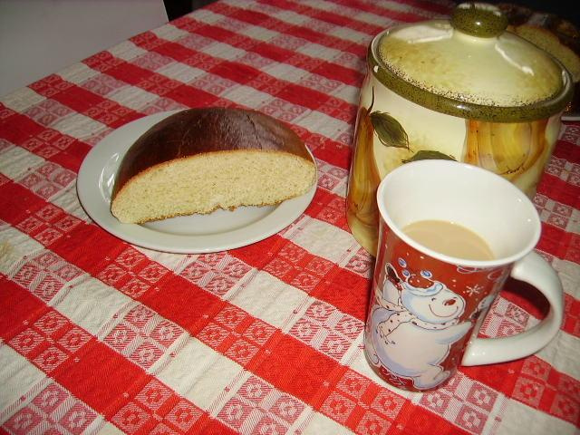 Pão rápido e gostoso