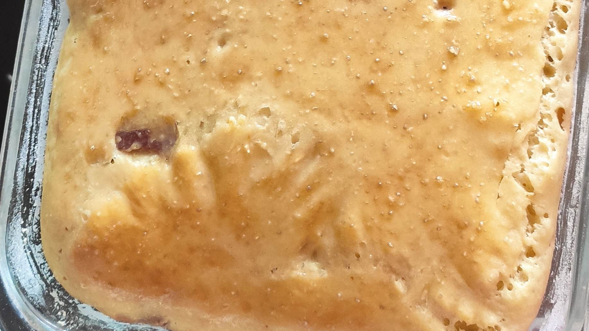 Pão salgado no liquidificador
