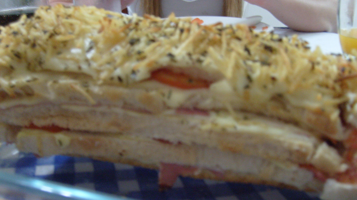 Torta de forno deliciosa