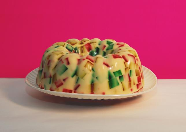 Gelatina mosaico