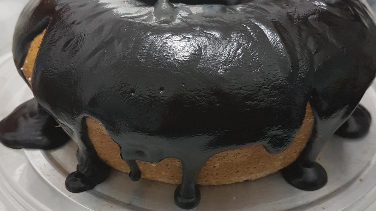 BOLO DE CENOURA SEM GLÚTEN E SEM LACTOSE