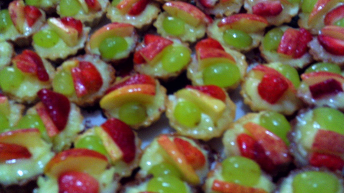 Tortinha de fruta