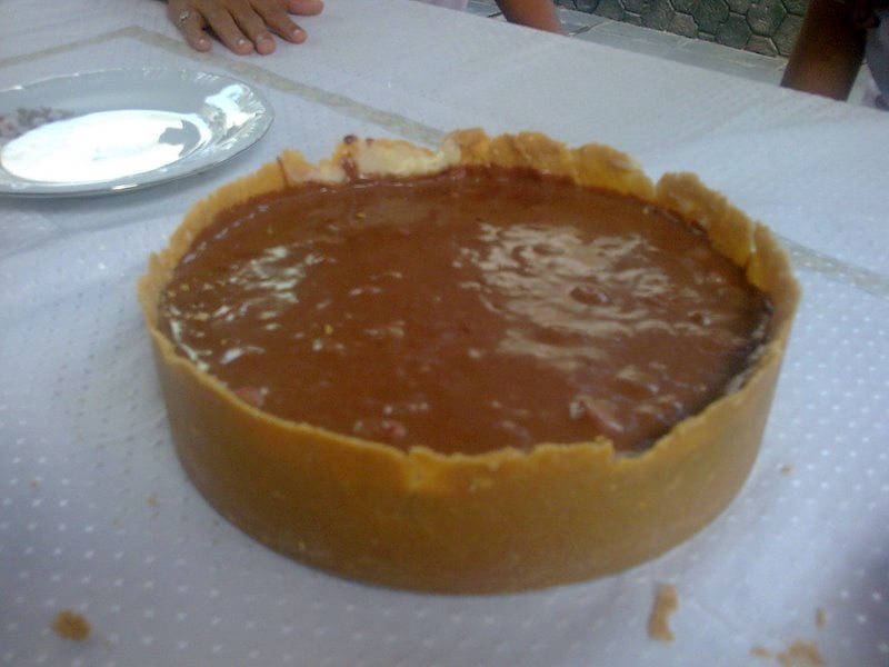 Torta de morango