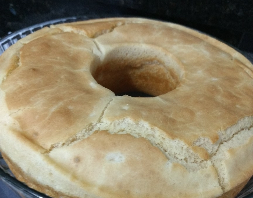 Pão sem glúten salgado