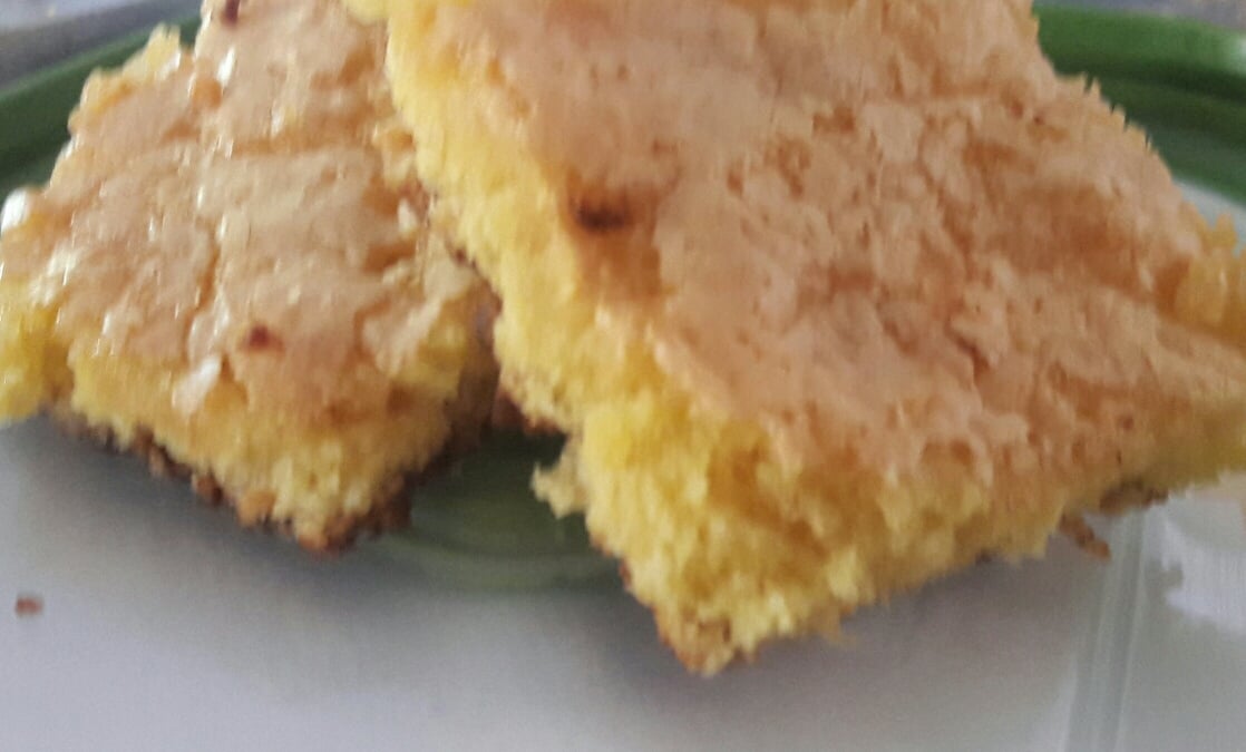 Brownie branco