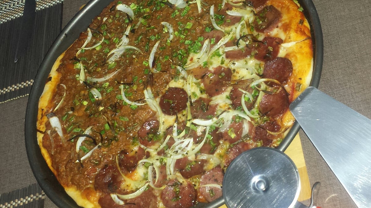 Pizza de atum