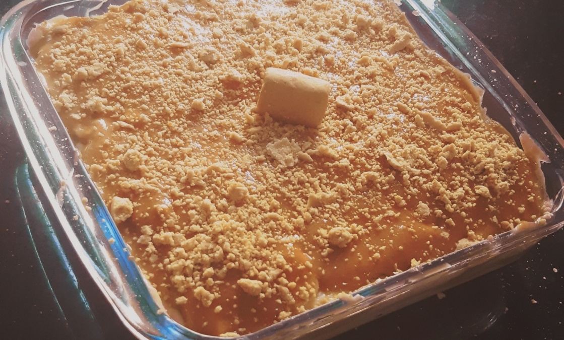 Pavê de paçoca delicioso