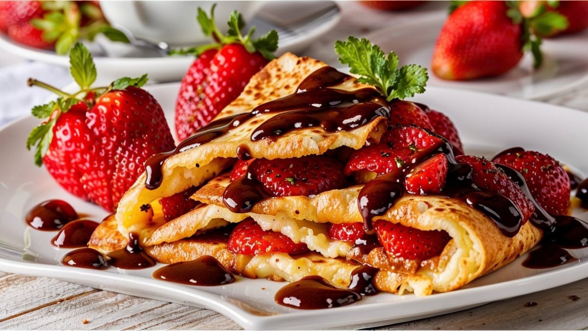 Massa para crepe
