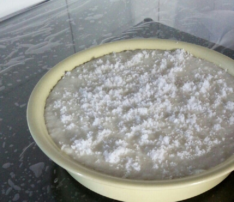 Cuscuz de tapioca da Mari