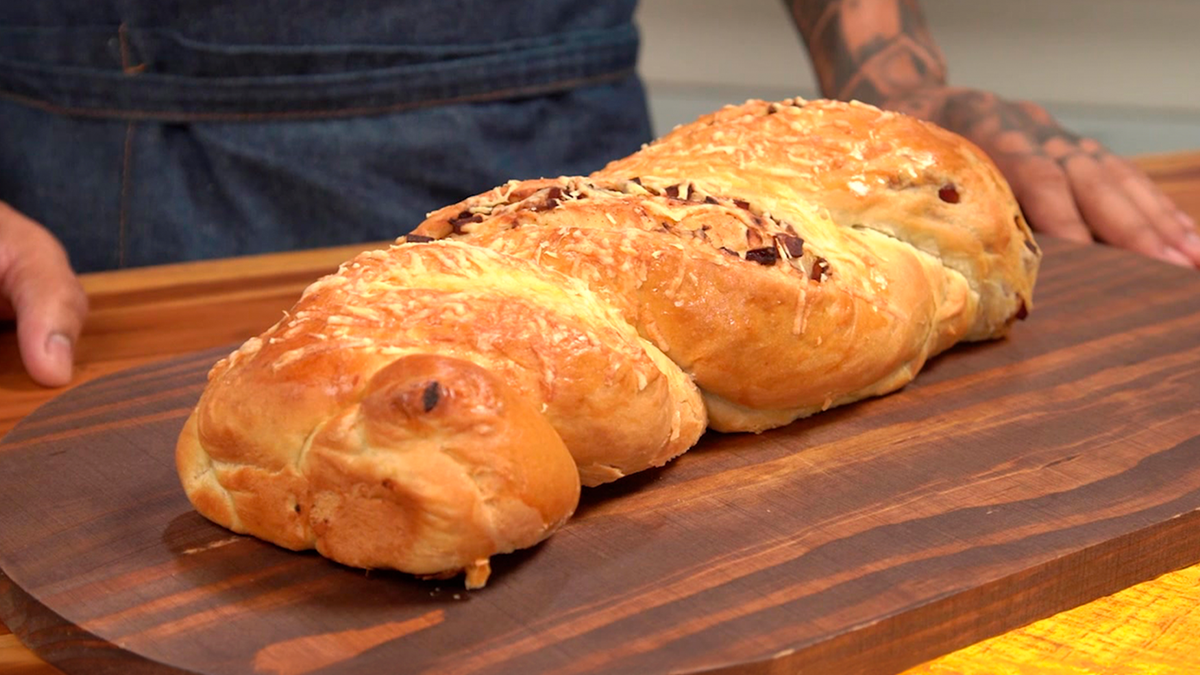 Trança de calabresa