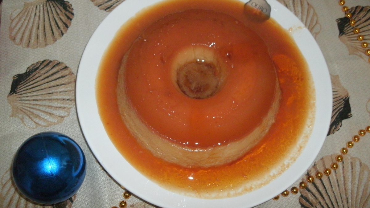 Pudim de panetone