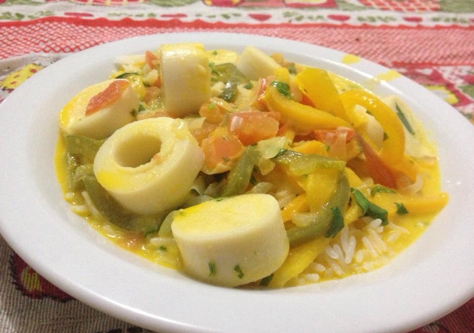 Moqueca de Palmito Vegana