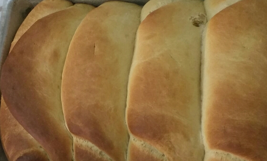 Pão caseiro fácil