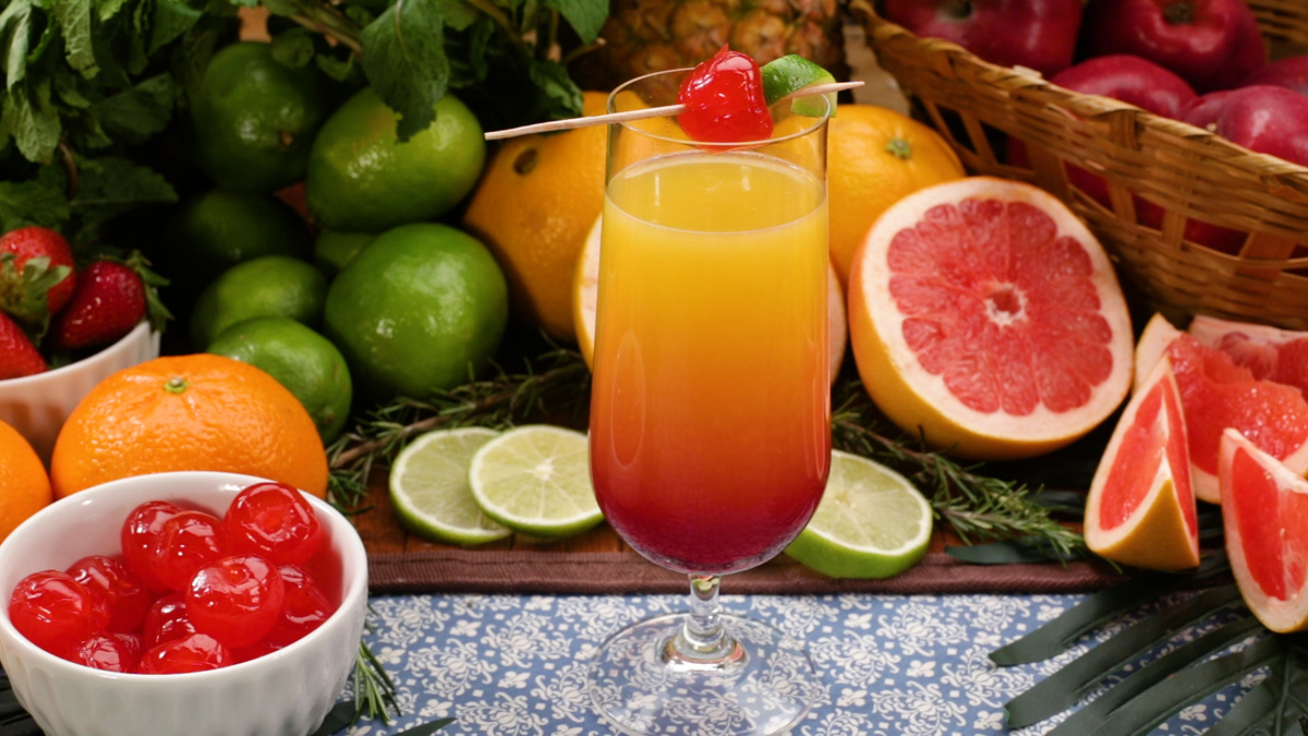 Receita de Tequila sunrise, enviada por tudogostoso - TudoGostoso