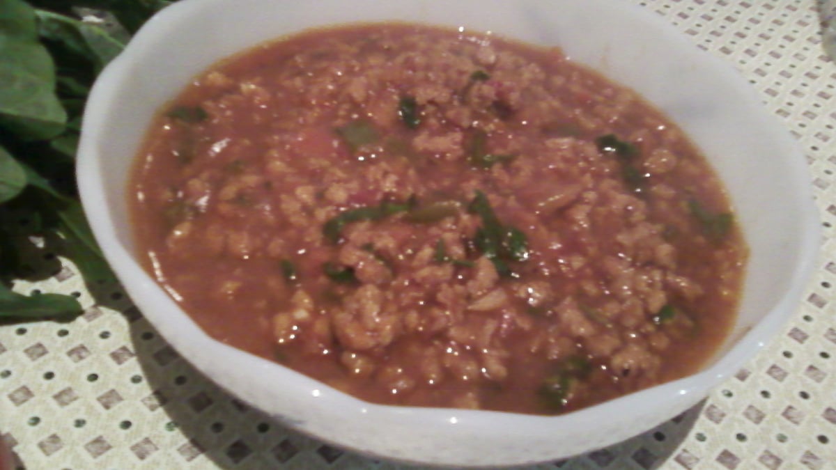 Carne moída de soja