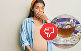 Está grávida? Se quiser evitar problemas de saúde, PARE de consumir esses 4 chás