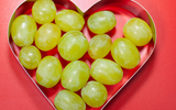 Uva de coração: que tal transformar a fruta em um lindo petisco no dia dos namorados? Veja como é fácil fazer!