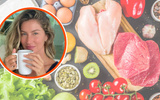 Você conseguiria seguir a dieta da Gisele Bündchen? Grávida, modelo não come alimentos do dia a dia dos brasileiros
