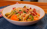 Chicken Pasta Primavera