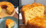 Bolo de milho saudável e fofinho SEM AÇÚCAR fácil de fazer para comer com o café da tarde