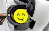 Esse é o salgadinho mais saudável do mundo e você pode fazer na airfryer ou no forno. As crianças adoram!