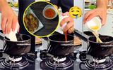 Molho agridoce caseiro fácil: é só aquecer todos os ingredientes na mesma medida por 5 minutos e tá pronto!