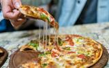 Acabei de fazer essa receita de pizza de liquidificador e ficou muito boa, sextou!