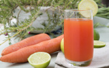 O benefício laxante do suco de cenoura com limão: veja como preparar e consumir a bebida detox que limpa o intestino