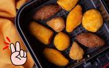 Crocante por fora e úmido por dentro: esses são os dois passos essenciais para acertar o modo de preparo na airfryer