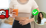 "Perfeito pra dar aquela desinchada": famosa ensina receita de suco detox para beber toda semana