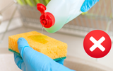 Adeus esponja de lavar louça: nova tendência seca rápido e é mais limpa e econômica do que a bucha