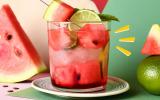 Delicioso até sem álcool: mojito de melancia é o mocktail refrescante que você vai querer beber no fim de semana