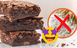 Pra comer no Dia do Chocolate: essa receita fácil de brownie cremoso e úmido SEM FARINHA é tudo que você precisa aprender hoje