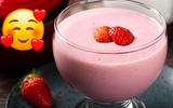 Se você está procurando uma sobremesa fácil de Dia das Mães esse mousse de morango é a escolha ideal
