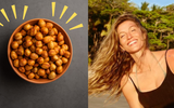 O lanche de Gisele Bündchen: snack crocante com cúrcuma é fácil de fazer e repleto de benefícios ("é melhor que pipoca!")