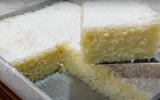 Nem ovo, nem fermento: bolo de tapioca com cocada mole é a receita mais fácil e surpreendente que você vai ver hoje
