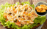 Você já ouviu falar em salpicão de jaca? Não é só com frango que essa receita fica deliciosa!