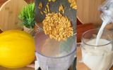 É muito mais BARATO e SEM LACTOSE: aprenda como fazer leite de semente de melão e substitua o leite de vaca em receitas