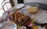 Frango com crosta de castanha de caju