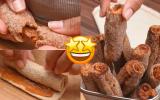 Churros caseiro fácil e sem fritar: versão mais saudável do doce é muito gostosa e fica pronta em 15 minutos na airfryer