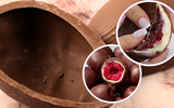 Ovo Franuí: o doce que viralizou é tendência pra Páscoa 2024! Veja como fazer a receita de chocolate com framboesa