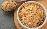 Farofa crocante de soja do TudoGostoso é a receita deliciosa que até as crianças vão gostar, combina com tudo!