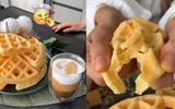 Waffle de tapioca: receita fácil crocante por fora e macia por dentro para o lanche ou café da manhã