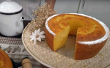 Sou chef de cozinha e garanto: essa receita de bolo de fubá nunca falha