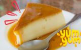 Pudim de padaria sem leite condensado que aprendi com a minha avó, uma cozinheira simples que deixa muito chef pra trás